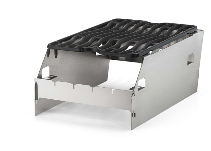 Экран с шампурами