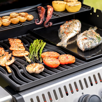 Расширение базового функционала стационарного газового гриля