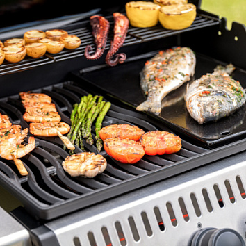 Расширение базового функционала стационарного газового гриля