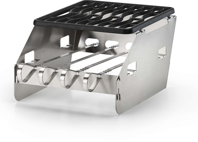 Экран с шампурами