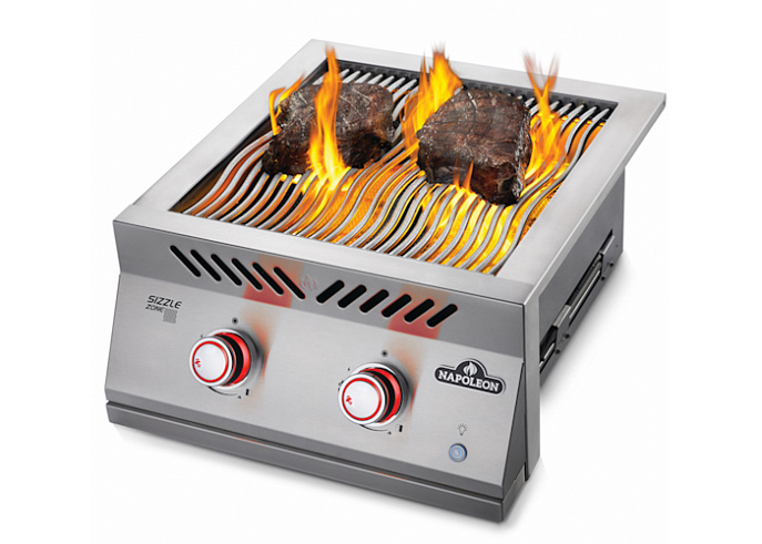 Двойная ИК горелка Sizzle Zone™