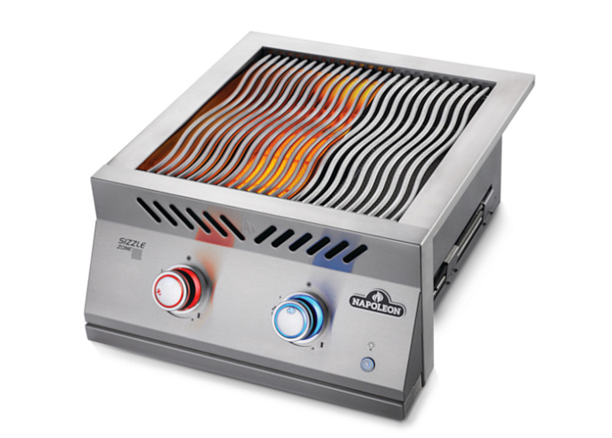 Двойная ИК горелка Sizzle Zone™