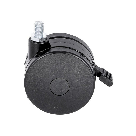 Поворотное колесо со стопором