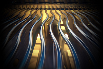 БАРБЕКЮ РЕШЕТКИ ВОЛНИСТОЙ ФОРМЫ