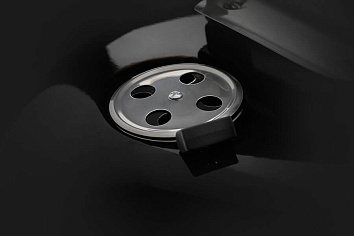 ЗАСЛОНКА ОТТОКА ГОРЯЧЕГО ВОЗДУХА