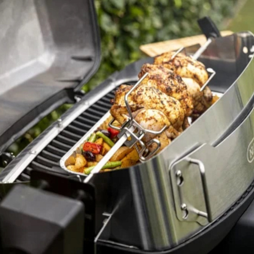 Вертел с экраном