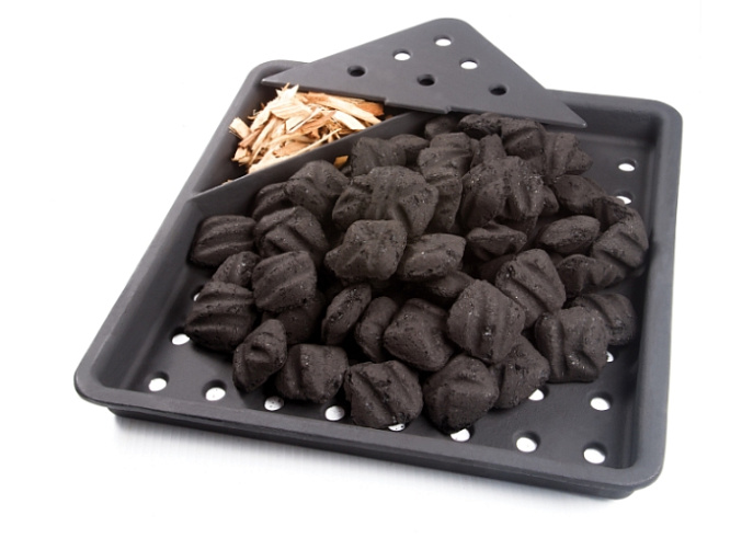 Лоток для углей и щепы