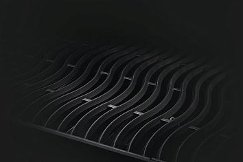 ЧУГУННЫЕ БАРБЕКЮ РЕШЕТКИ УНИКАЛЬНОЙ ФОРМЫ WAVE™