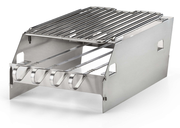 Экран с шампурами