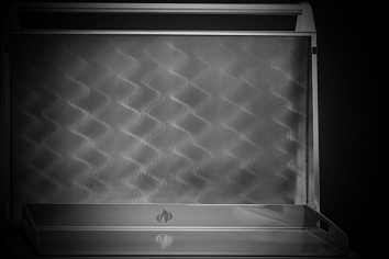 КРЫШКА ИЗ НЕРЖАВЕЮЩЕЙ СТАЛИ