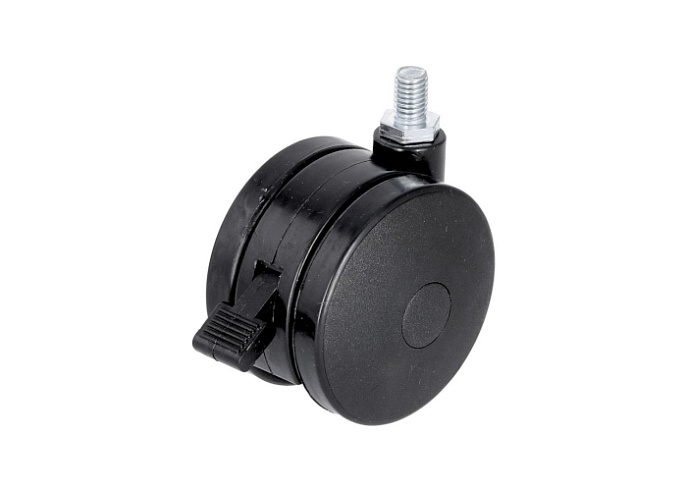 Поворотное колесо со стопором