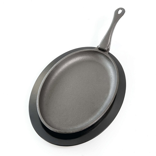 Чугунная сковорода со съемной ручкой