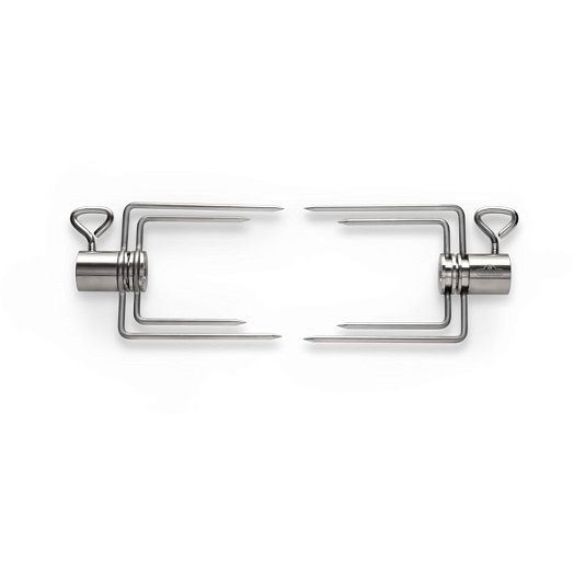 Складные зажимы для вертела