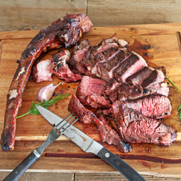 Как мясо отдыхает 