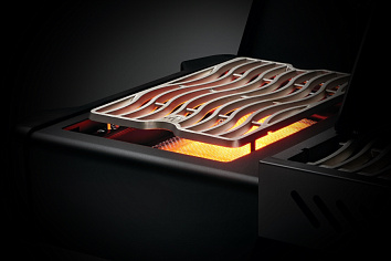 БОКОВАЯ КЕРАМИЧЕСКАЯ ИНФРАКРАСНАЯ ГОРЕЛКА SIZZLE ZONE™