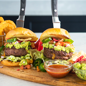 Гамбургеры в стиле Тако