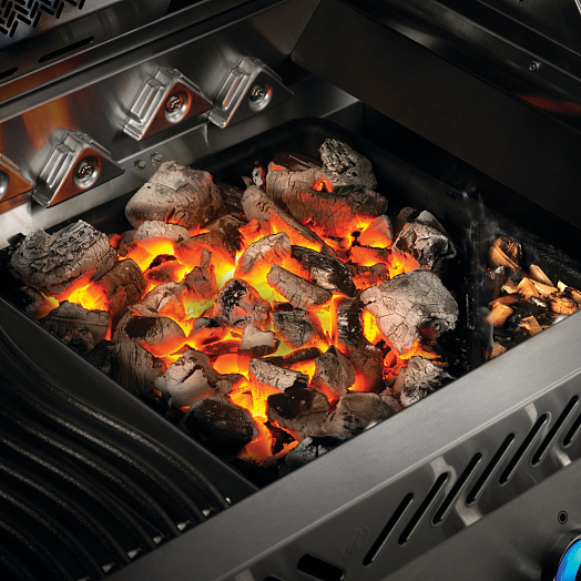 Лоток для углей и щепы