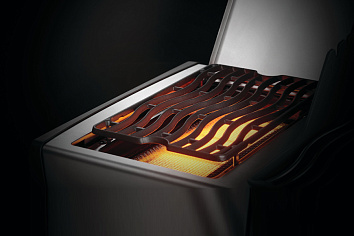 БОКОВАЯ КЕРАМИЧЕСКАЯ ИНФРАКРАСНАЯ ГОРЕЛКА SIZZLE ZONE™ (24 х 37 см.)