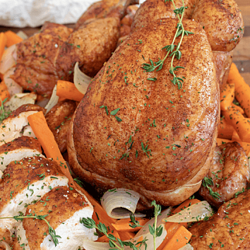 Жареные цыплята