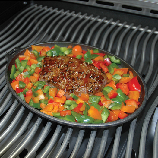 Чугунная сковорода со съемной ручкой