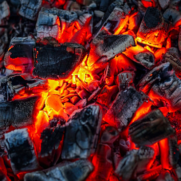 Как разжечь уголь