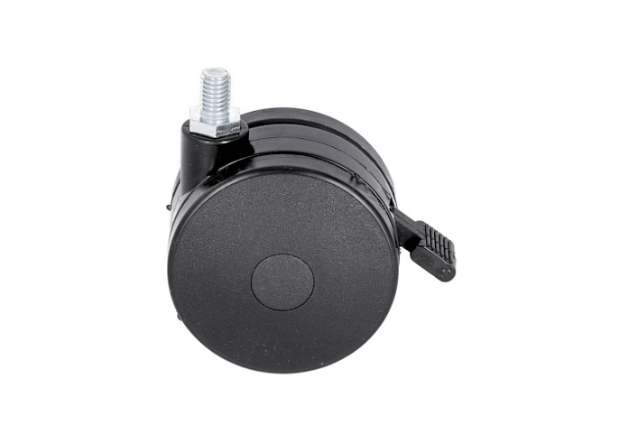 Поворотное колесо со стопором