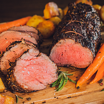 Перечный стейк тендерлойн