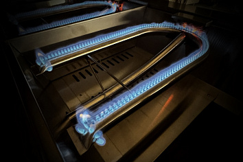 ДВЕ U-ОБРАЗНЫЕ ГОРЕЛКИ