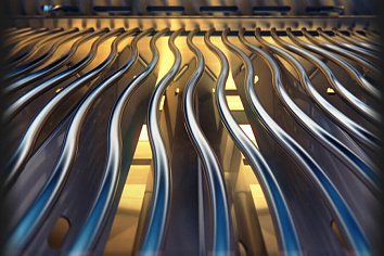 БАРБЕКЮ РЕШЕТКИ ВОЛНИСТОЙ ФОРМЫ