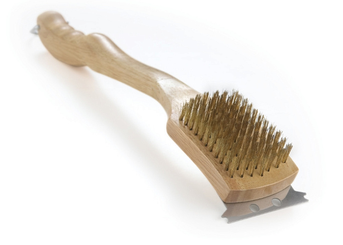 Щетка для чистки решеток гриля