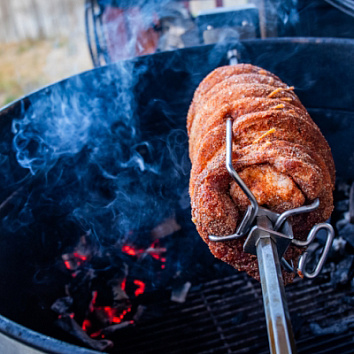 Прямой и косвенный способ приготовления на угольных грилях