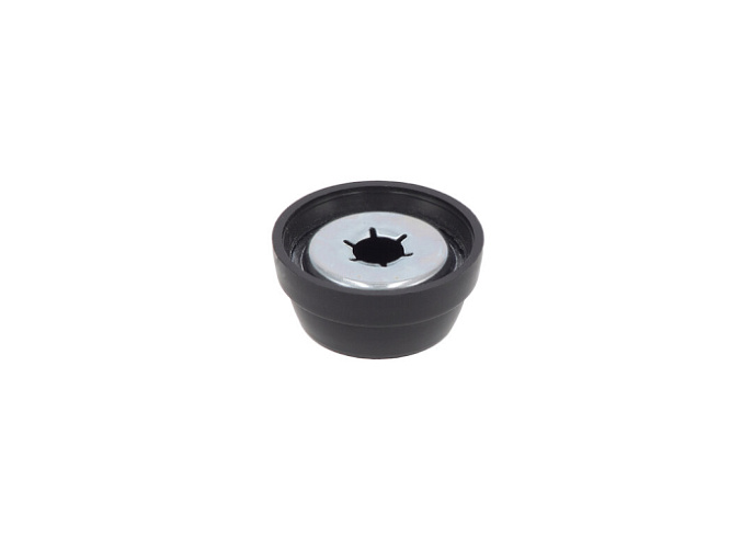 Заглушка оси колес