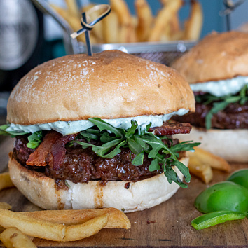 Ирландские бургеры