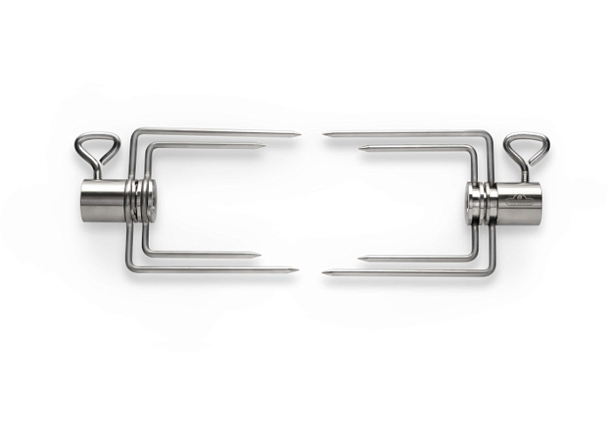 Складные зажимы для вертела