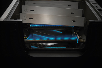 ОЧАГ ИЗ ЛИТОГО АЛЮМИНИЯ