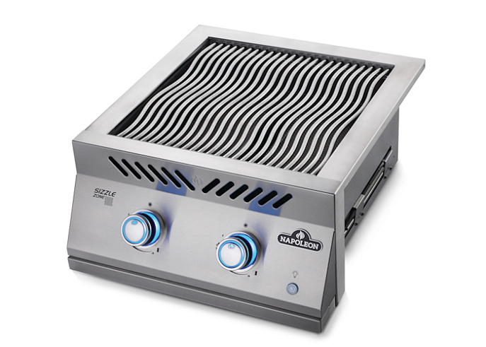 Двойная ИК горелка Sizzle Zone™