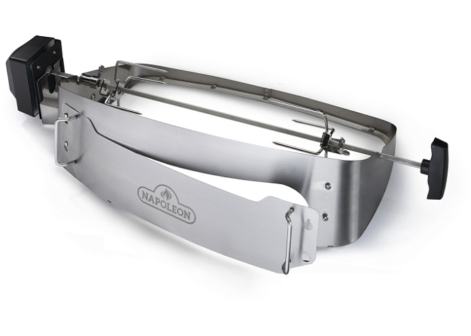 Вертел с экраном