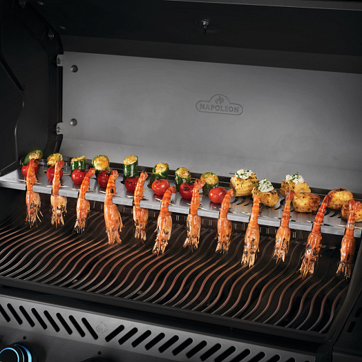 Многофункциональня гриль полка