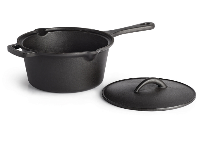 Чугунный сотейник