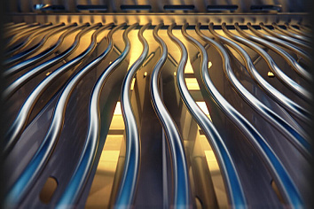 БАРБЕКЮ РЕШЕТКИ ВОЛНИСТОЙ ФОРМЫ