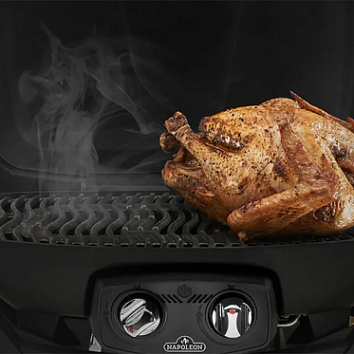 Копчение в портативных газовых грилях TrevelQ™