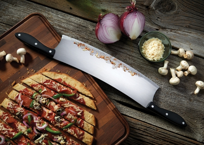 Двуручный нож для шинковки