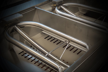 ОЧАГ С ДВУМЯ ЗОНАМИ 