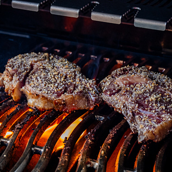 Прямой и косвенный способ приготовления на газовых грилях