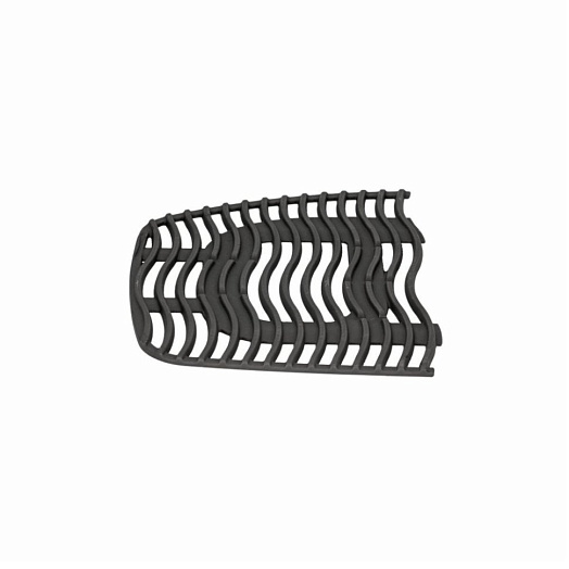 Основная барбекю решетка (правая)