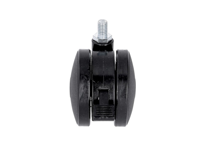 Поворотное колесо со стопором