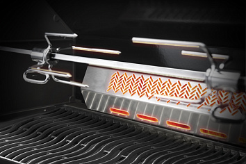 ЗАДНЯЯ ГОРЕЛКА И ВЕРТЕЛ В КОМПЛЕКТЕ 