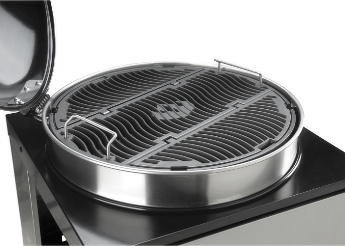 Чугунная решетка