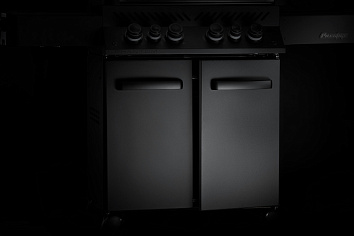 ФАСАД ОСНОВАНИЯ ЗАКРЫТ ДВЕРКАМИ