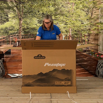 PRESTIGE 500 (сборка)